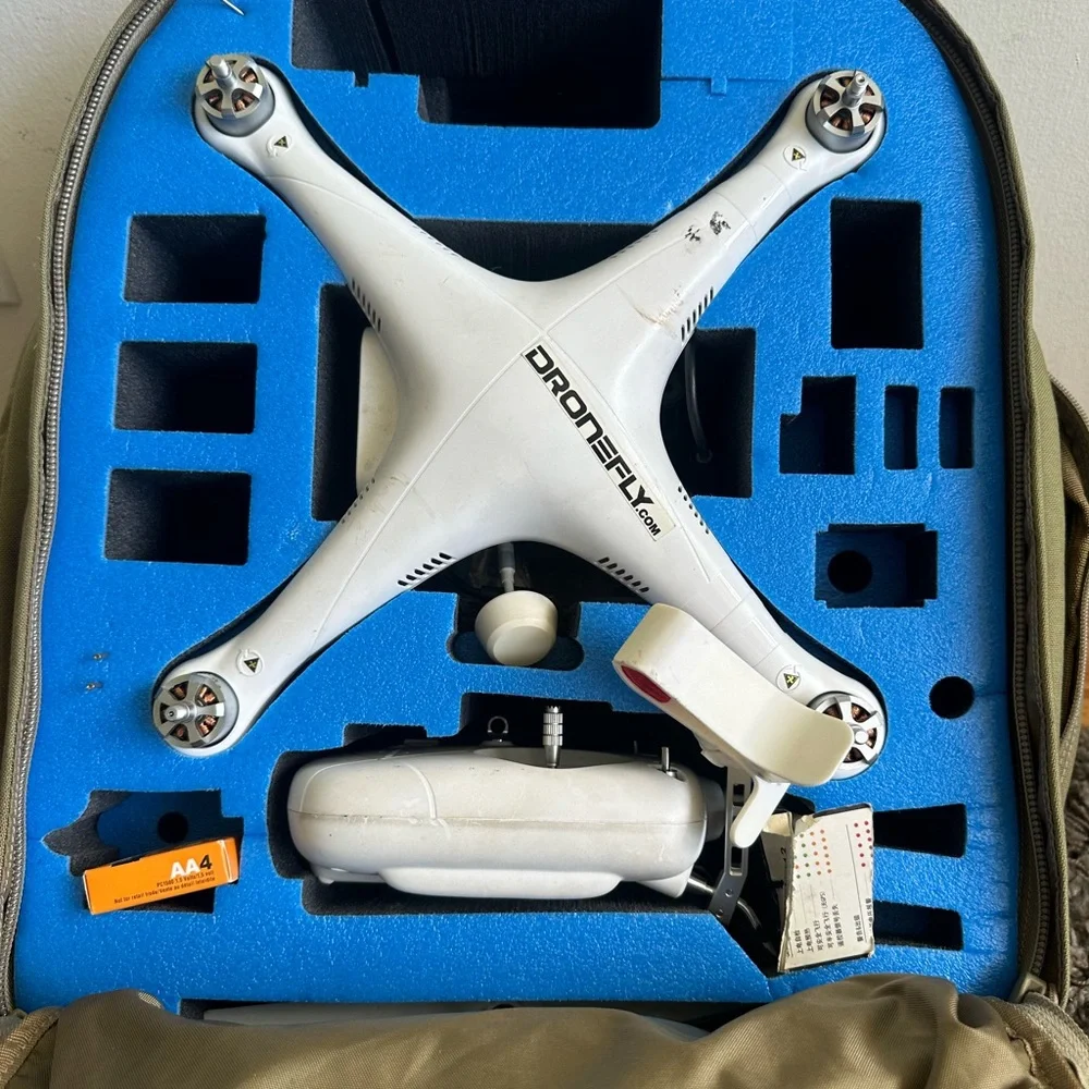 DJI phantom 2 drone
